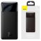 Baseus Bipow 10000 mAh 15W Digital Display 2USB/1Type-C 3 A чорний Power bank, портативна