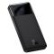 Baseus Bipow 10000 mAh 15W Digital Display 2USB/1Type-C 3 A чорний Power bank, портативна