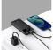 Baseus Bipow 10000 mAh 15W Digital Display 2USB/1Type-C 3 A чорний Power bank, портативна