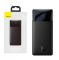 Baseus Bipow 20000 mAh 15W Digital Display 2USB/1Type-C 3A чорний Power bank, портативна