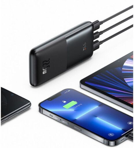 Baseus 10000 mAh 22,5 Вт USB Черный