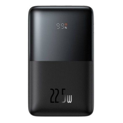 Baseus Pro 20000 mAh, 22.5W, Black, з USB-A - USB-C 3A 0.3m cable (PPBD040301)