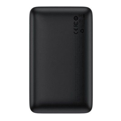 Baseus Pro 20000 mAh, 22.5W, Black, з USB-A - USB-C 3A 0.3m cable (PPBD040301)