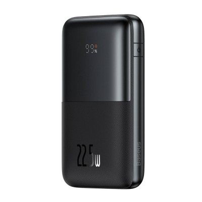 Baseus Pro 20000 mAh, 22.5W, Black, з USB-A - USB-C 3A 0.3m cable (PPBD040301)
