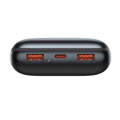 Baseus Pro 20000 mAh, 22.5W, Black, з USB-A - USB-C 3A 0.3m cable (PPBD040301)