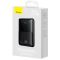 Baseus Pro 20000 mAh, 22.5W, Black, з USB-A - USB-C 3A 0.3m cable (PPBD040301)