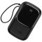 Baseus 20000 mAh 20W с быстрой зарядкойQ Pow Quick Charge Портативный + кабель Lightning для iPhone/iPad/Samsung//Huawei Черный