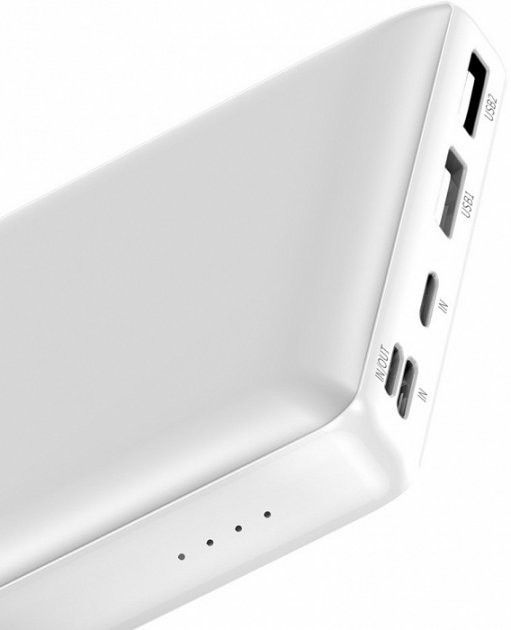 Baseus Mini JA Fast Charge 3A 30000 mAh White