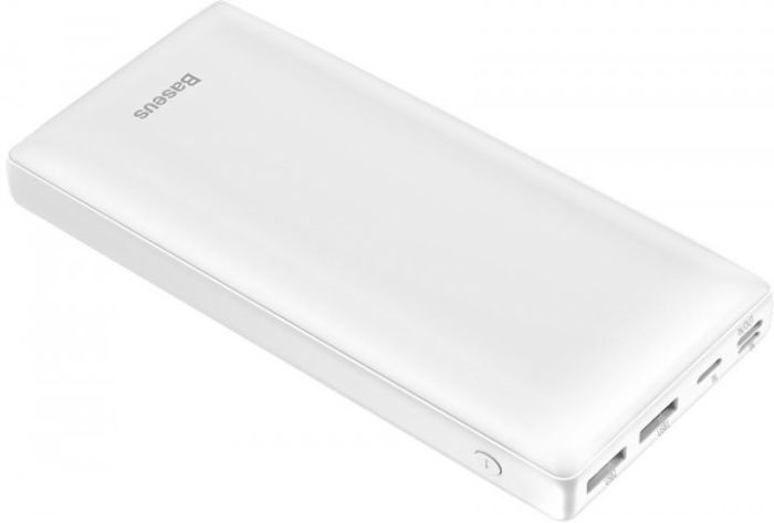 Baseus Mini JA Fast Charge 3A 30000 mAh White