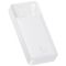 Baseus Bipow Digital Display 20000 mAh 15W з підтримкою швидкого заряджання 2USB/1Type-C. QC. Білий