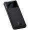 Портативна батарея Baseus Bipow Digital 10000 mah 15W Black