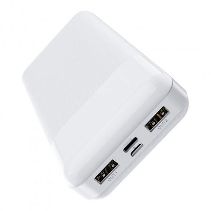 Hoco J72A Easy travel LED (20000 mAh) White