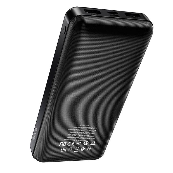 Hoco J72A Easy travel LED (20000 mAh) Black