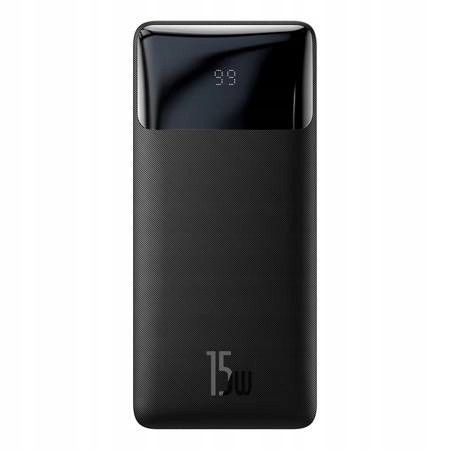 Baseus Bipow Digital Display 30000 mAh 15W швидка зарядка