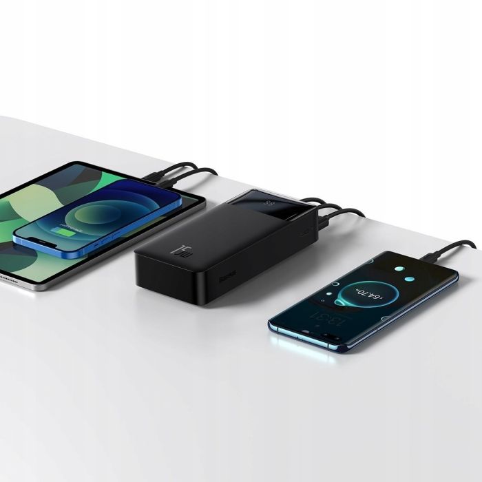 Baseus Bipow Digital Display 30000 mAh 15W швидка зарядка