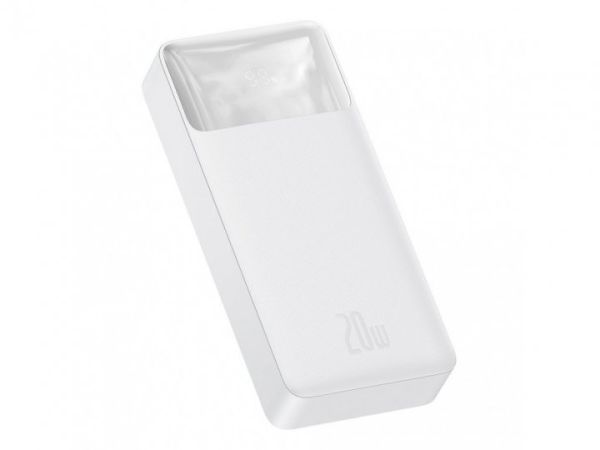 Baseus  Bipow Digital display 20 W 20000 mAh white