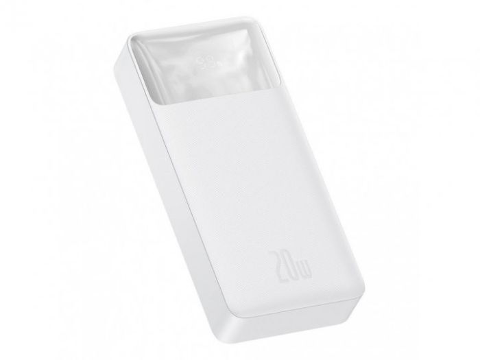 Baseus  Bipow Digital display 20 W 20000 mAh white
