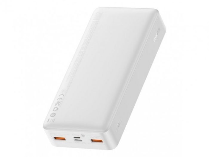 Baseus  Bipow Digital display 20 W 20000 mAh white