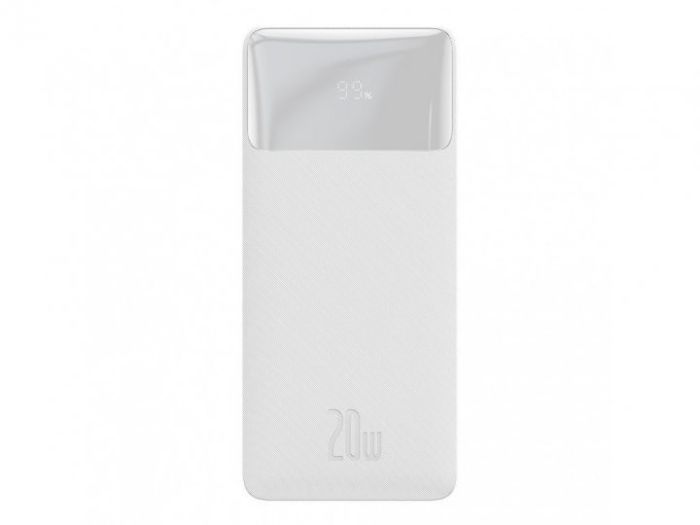 Baseus  Bipow Digital display 20 W 20000 mAh white