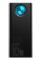 Baseus Amblight Digital Display Quick Charge 30000 mAh 65W Black (PPLG-A01)