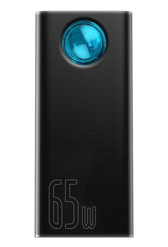 Baseus Amblight Digital Display Quick Charge 30000 mAh 65W Black (PPLG-A01)