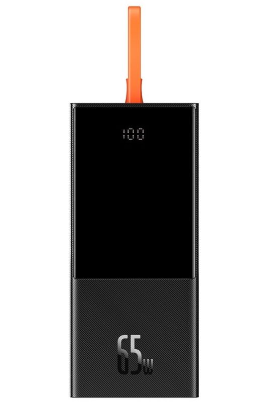 Baseus Elf Digital Display Fast Charging 20000 mAh 65W Black (PPJL000001)
