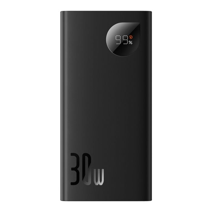 Baseus Adaman2 Digital Display 10000mAh 30W Black (PPAD040001)