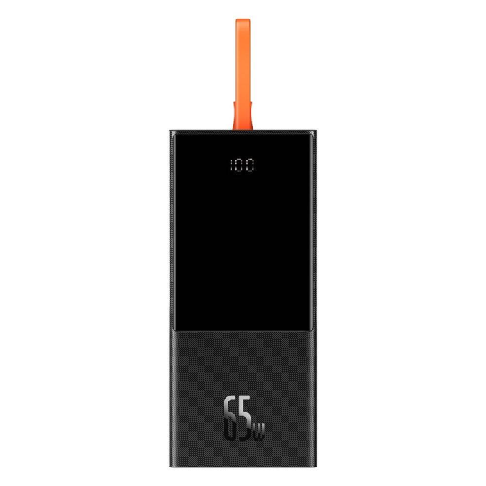 Baseus Elf Digital Display 20000 mAh 65W Black (PPJL000001) [74083]
