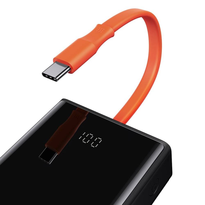Baseus Elf Digital Display 20000 mAh 65W Black (PPJL000001) [74083]