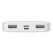 Baseus Bipow 10000 mAh, PD/15W, USB-C/3A, 2*USB-A/3A(max.), white (PPDML-I02)