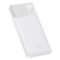 Power Bank Baseus Bipow Digital Display (PPDML-L02) White, 10000 mAh, QC3.0/PD/SCP, 20W, LED display, Box