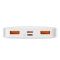 Power Bank Baseus Bipow Digital Display (PPDML-L02) White, 10000 mAh, QC3.0/PD/SCP, 20W, LED display, Box