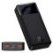 Акумулятор універсальний Baseus 20000mAh Digital Display 20W Black