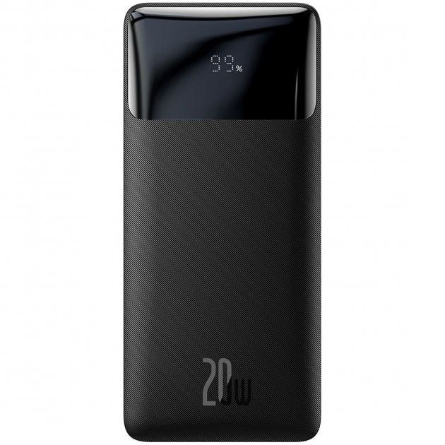 Baseus 30000 mAh Digital Display 20W Black