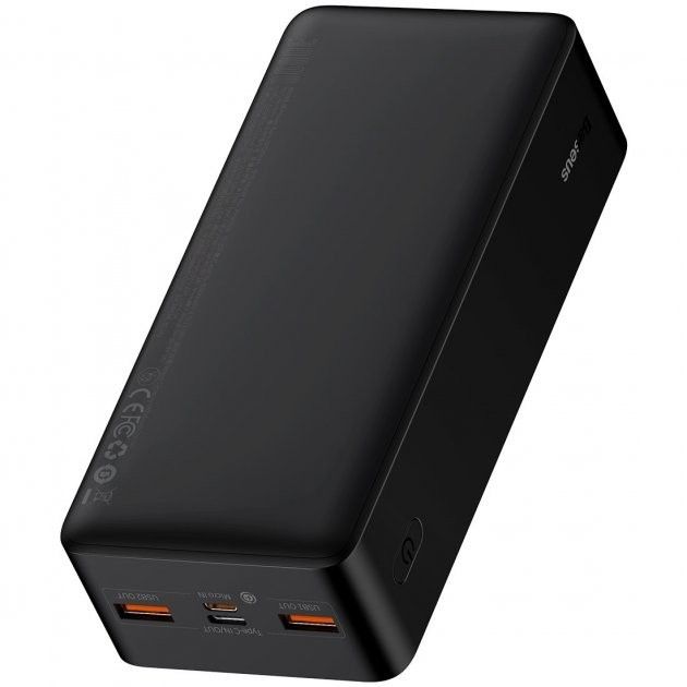 Baseus 30000 mAh Digital Display 20W Black