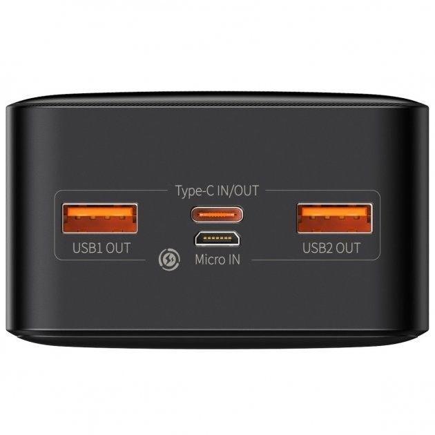 Baseus 30000 mAh Digital Display 20W Black