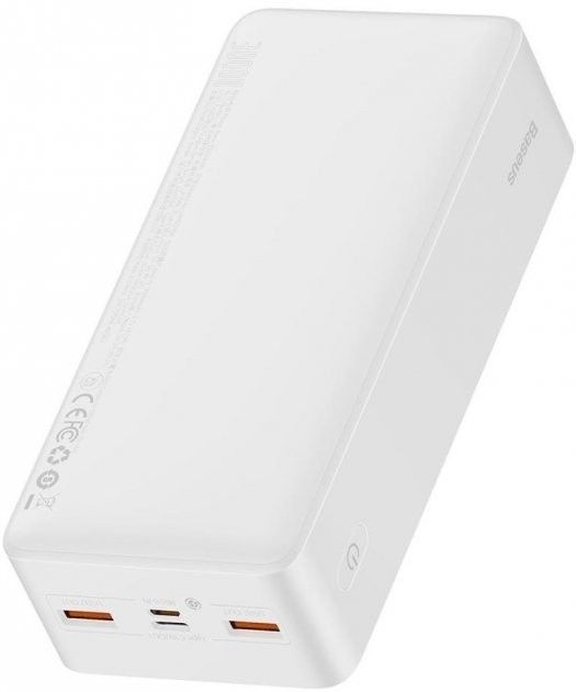 Baseus 30000 mAh Digital Display 20W White