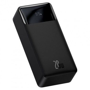 Baseus Bipow Digital display 20W 30000 mAh Black