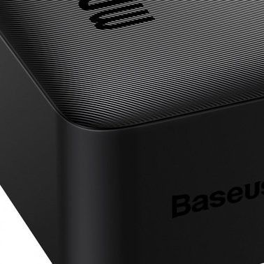 Повербанк Baseus Bipow Digital display 20W 30000mAh Black