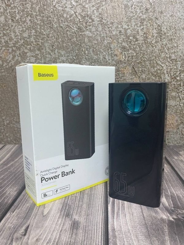 Baseus PD3.0 & QC3 30000 mAh 65W