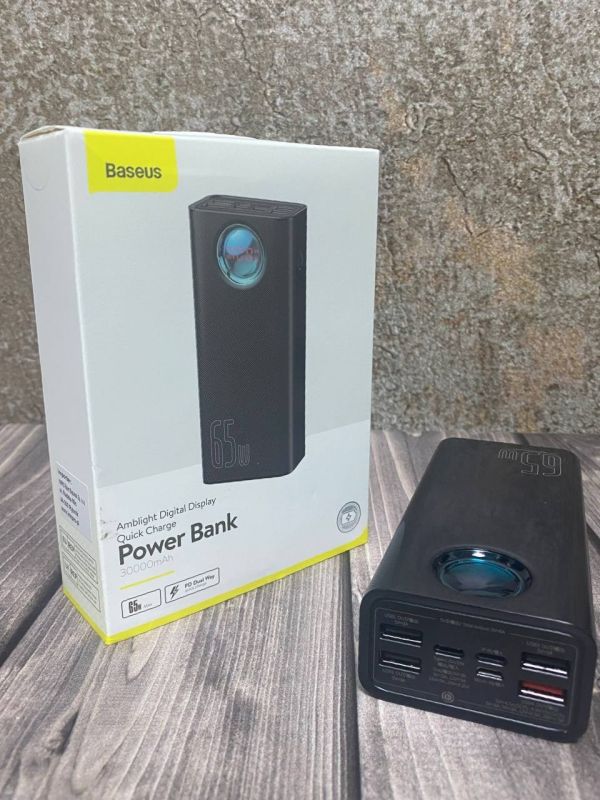 Baseus PD3.0 & QC3 30000 mAh 65W