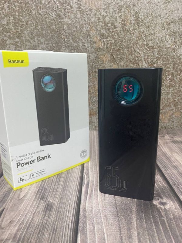 Baseus PD3.0 & QC3 30000 mAh 65W