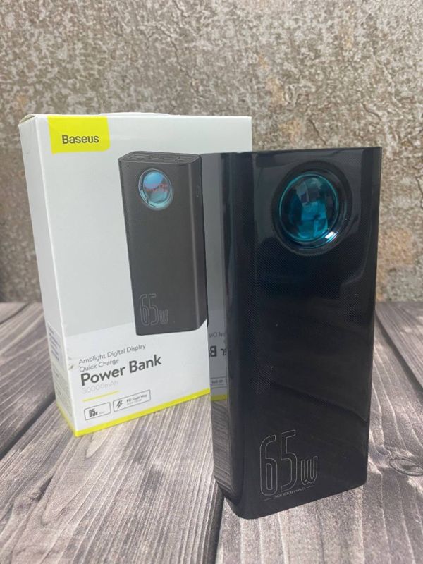 Baseus PD3.0 & QC3 30000 mAh 65W