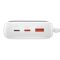 Baseus  20000 mAh 20W Q Pow Quick Charge + кабель Lightning для iPhone/iPad/Samsung/Xiaomi/Huawei