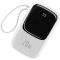 Baseus 20000 mAh 20W с быстрой зарядкойQ Pow Quick Charge Портативный + кабель Lightning для iPhone/iPad/Samsung//Huawei Белый