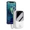 Baseus 20000 mAh 20W с быстрой зарядкойQ Pow Quick Charge Портативный + кабель Lightning для iPhone/iPad/Samsung//Huawei Белый