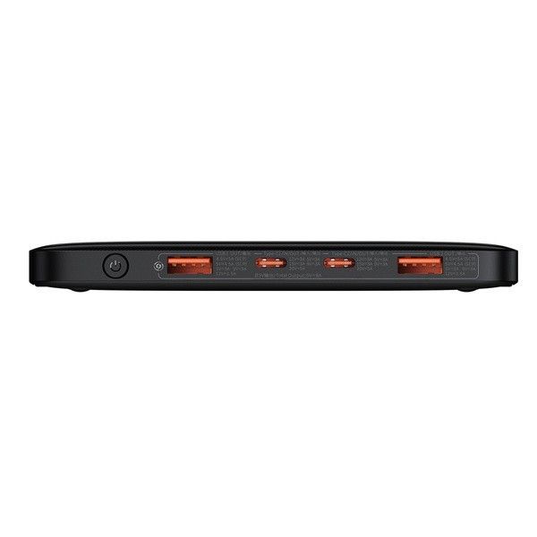 Baseus Blade Power 20000 mAh 100 W Quick Charge 3.0 5A Чорний Black