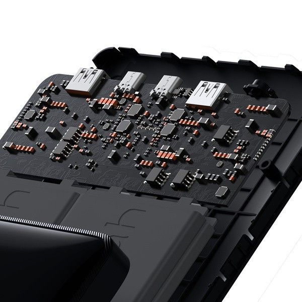 Baseus Blade Power 20000 mAh 100 W Quick Charge 3.0 5A Чорний Black
