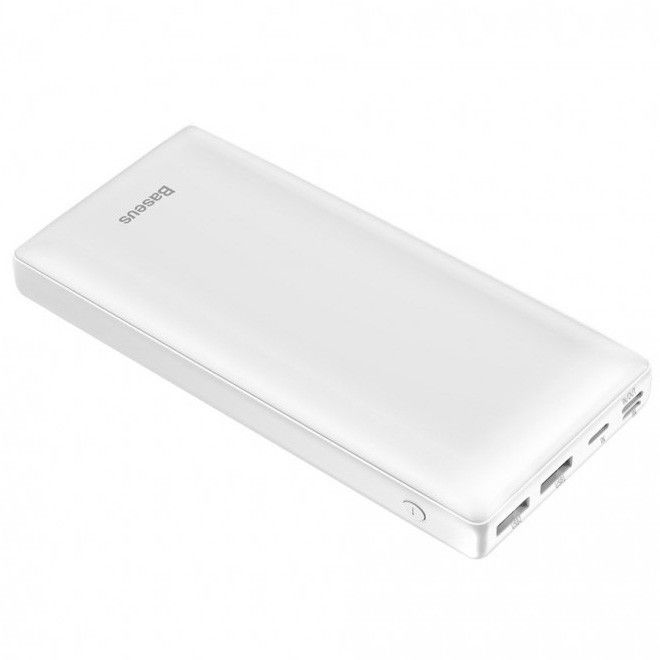 Power Bank Baseus Mini Fast Charge 30000 mAh White (PPJAN-C02)