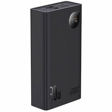 Baseus Adaman2, 20000 mAh, 30W,Black (PPAD050001)